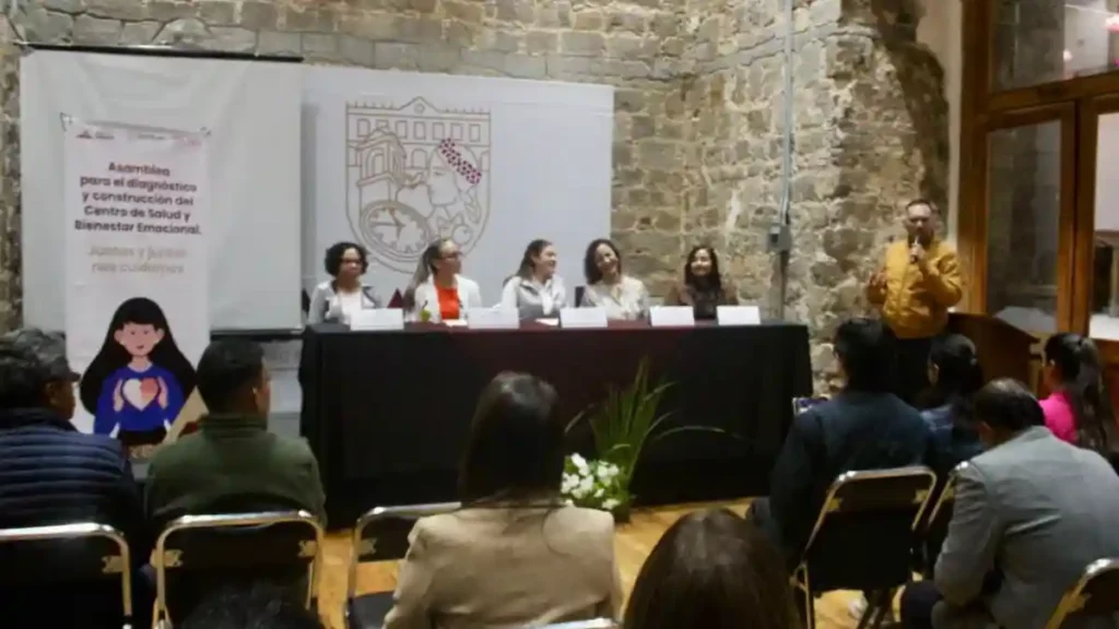 Inician asambleas y diagnóstico para el Centro de Bienestar y Salud Emocional de Zacatlán