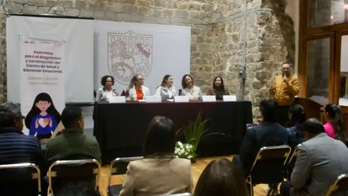 Inician asambleas y diagnóstico para el Centro de Bienestar y Salud Emocional de Zacatlán