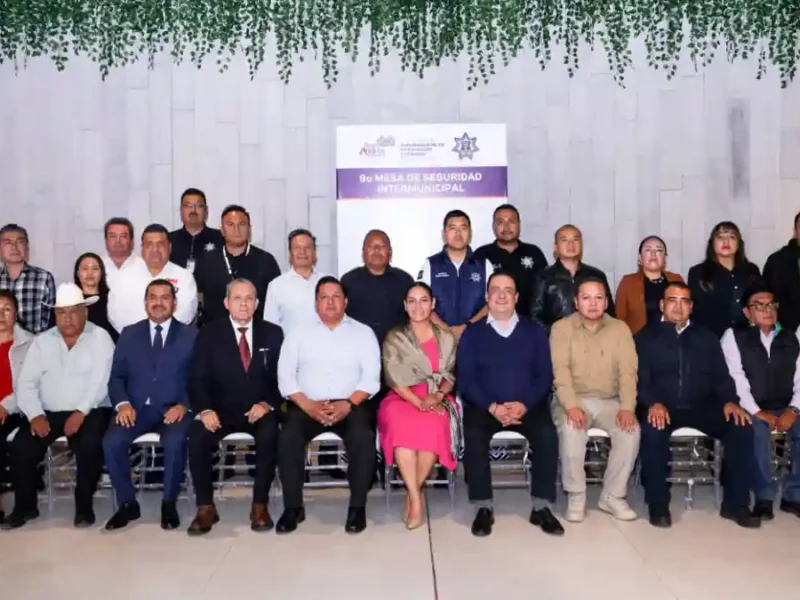 Avanzan estrategias y acciones conjuntas de municipios conurbados en San Andrés Cholula