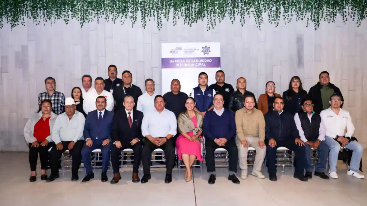 Avanzan estrategias y acciones conjuntas de municipios conurbados en San Andrés Cholula