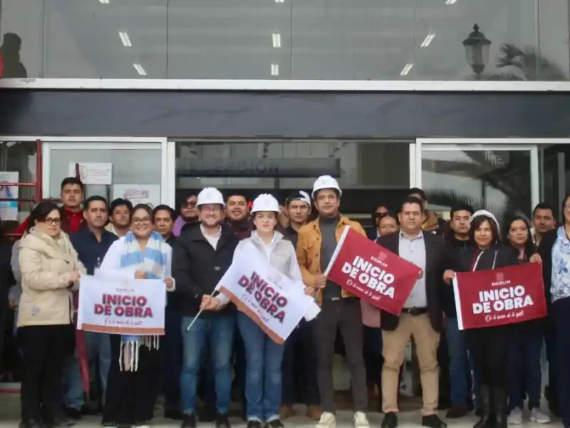 CIS de Zacatlán tendrá nueva cara; inician su rehabilitación