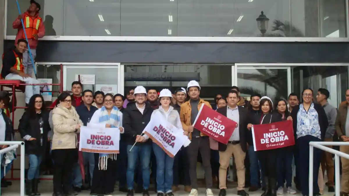 CIS de Zacatlán tendrá nueva cara; inician su rehabilitación