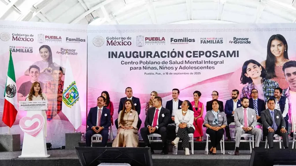 Centro Poblano de Salud Mental Integral será replicado en México por DIF Nacional