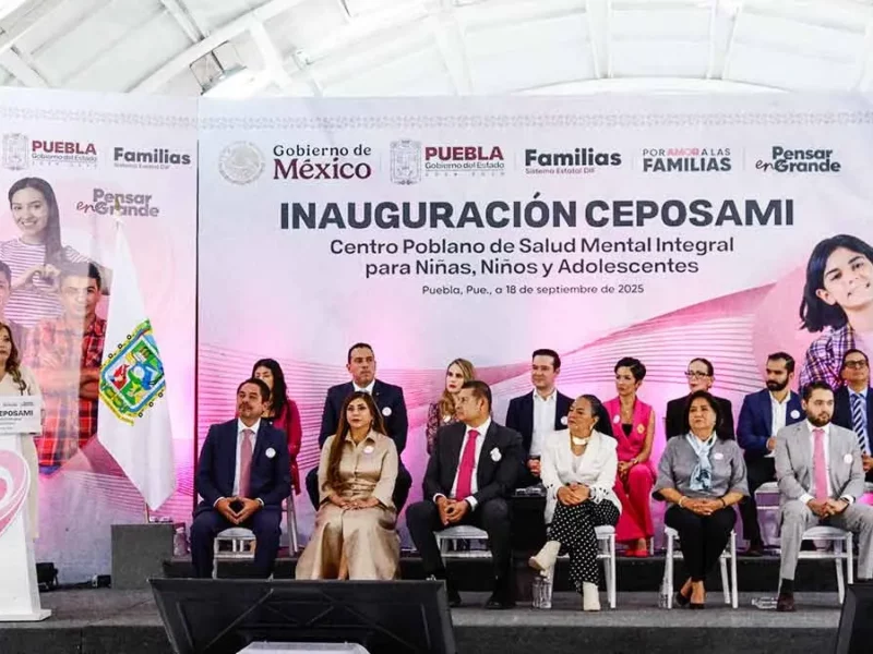 Centro Poblano de Salud Mental Integral será replicado en México por DIF Nacional