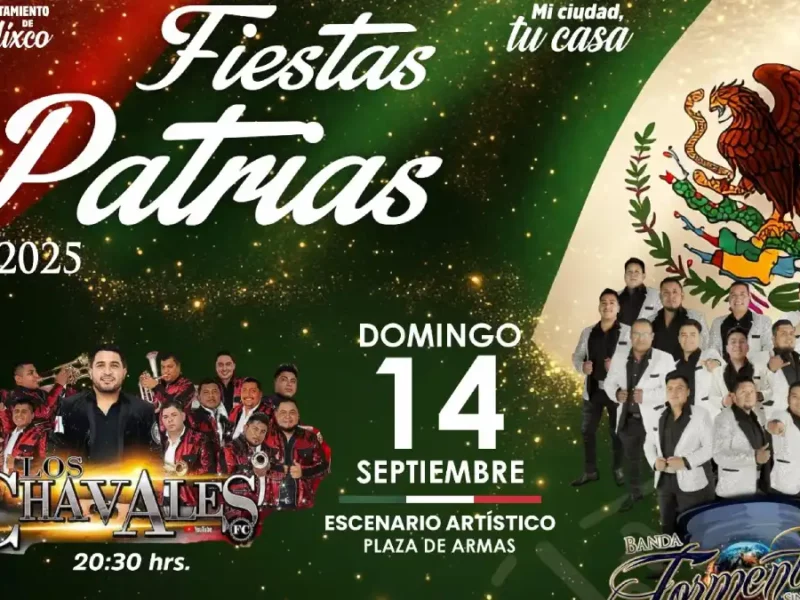 Ariadna Ayala invita a vivir las fiestas patrias en Atlixco con música y tradición