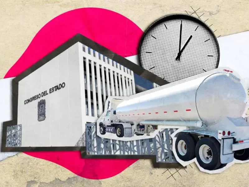Congreso de Puebla busca limitar horarios de pipas de gas tras tragedia en Iztapalapa