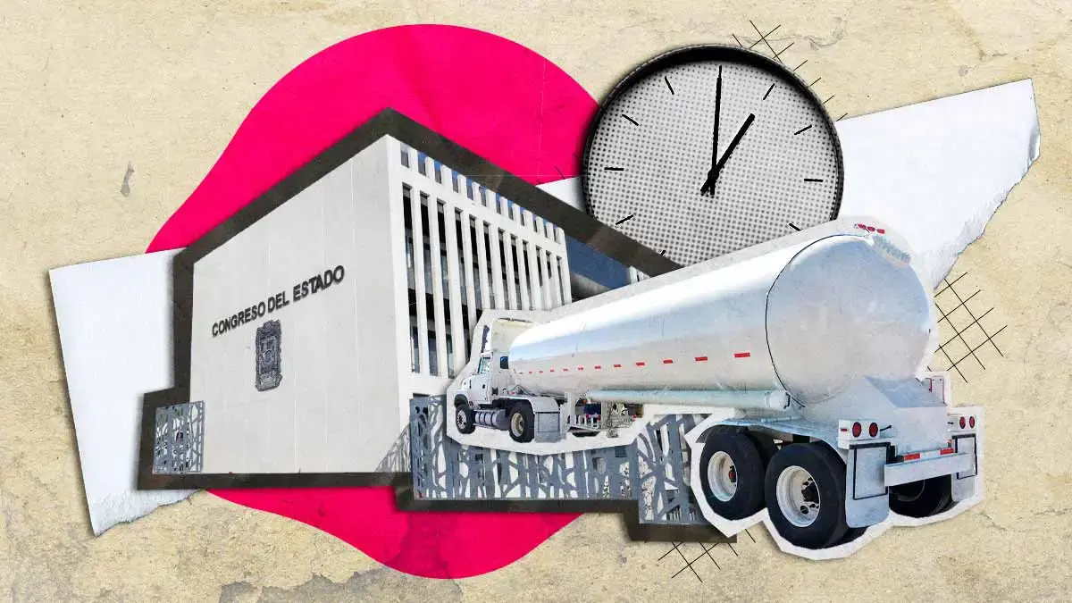 Congreso de Puebla busca limitar horarios de pipas de gas tras tragedia en Iztapalapa