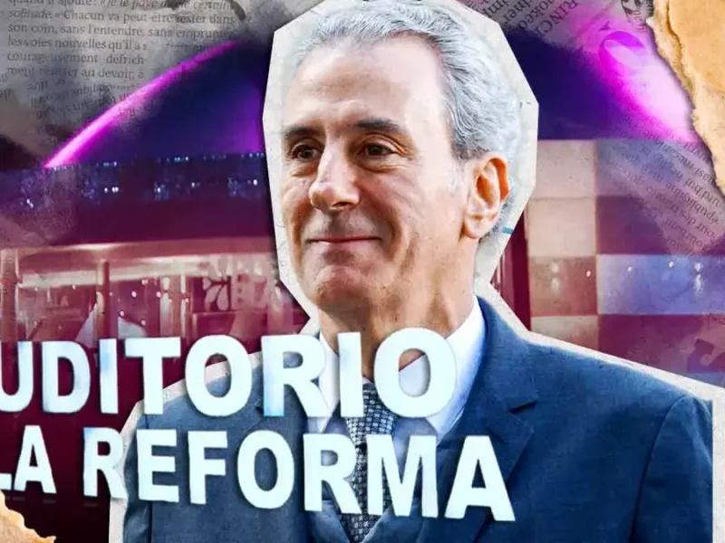 Auditorio de la Reforma, sede del Primer Informe de Gobierno del alcalde Pepe Chedraui
