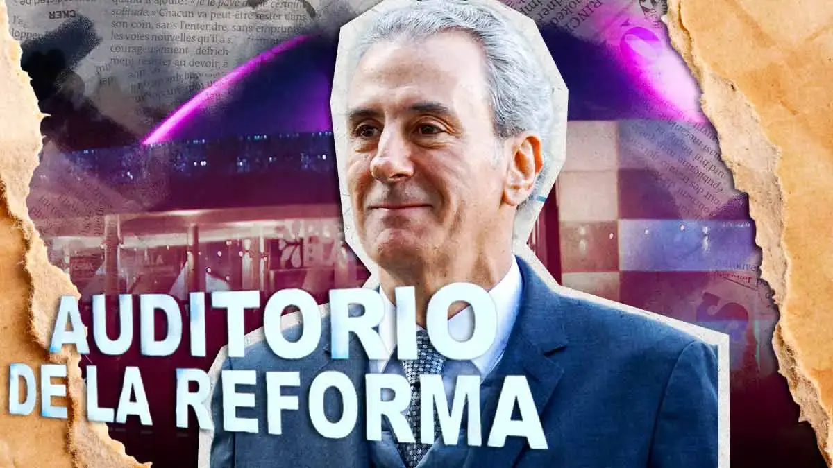 Auditorio de la Reforma, sede del Primer Informe de Gobierno del alcalde Pepe Chedraui