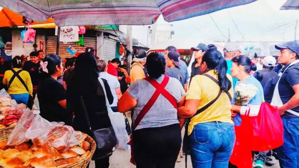Motosicarios ejecutan a chofer de Ruta 17 junto al tianguis “La Joya” en Texmelucan, Puebla