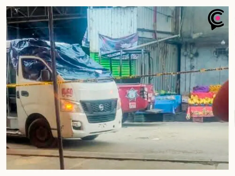 Motosicarios ejecutan a chofer de Ruta 17 junto al tianguis “La Joya” en Texmelucan, Puebla