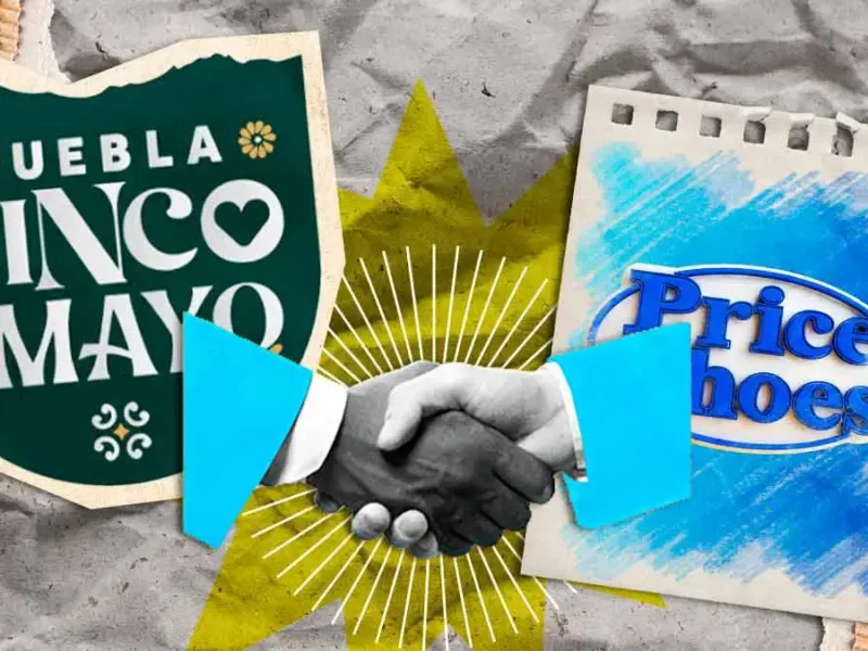 Gobierno de Puebla busca alianza con Price Shoes para posicionar los productos locales
