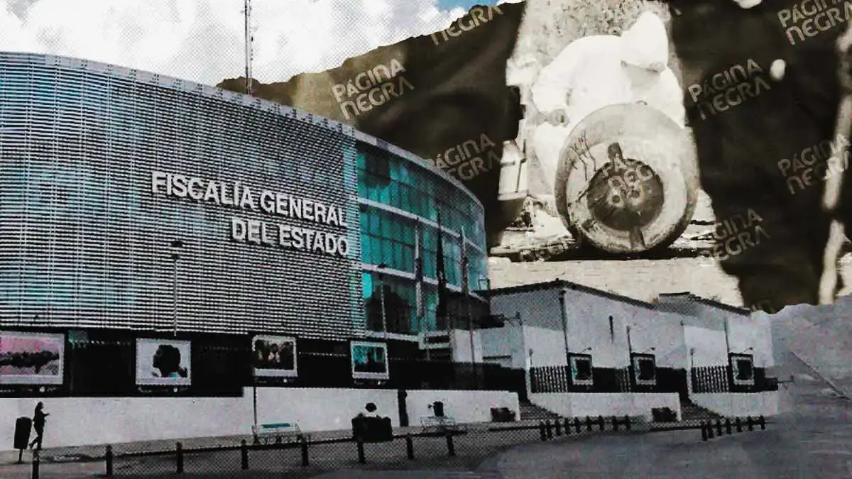 Fiscalía de Puebla detuvo a tres hombres relacionados con el “entambado” en el Centro Histórico