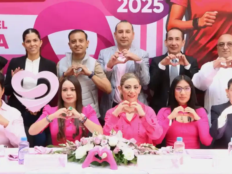 Se suma el Voluntariado del Congreso del Estado a la Carrera Rosa 2025