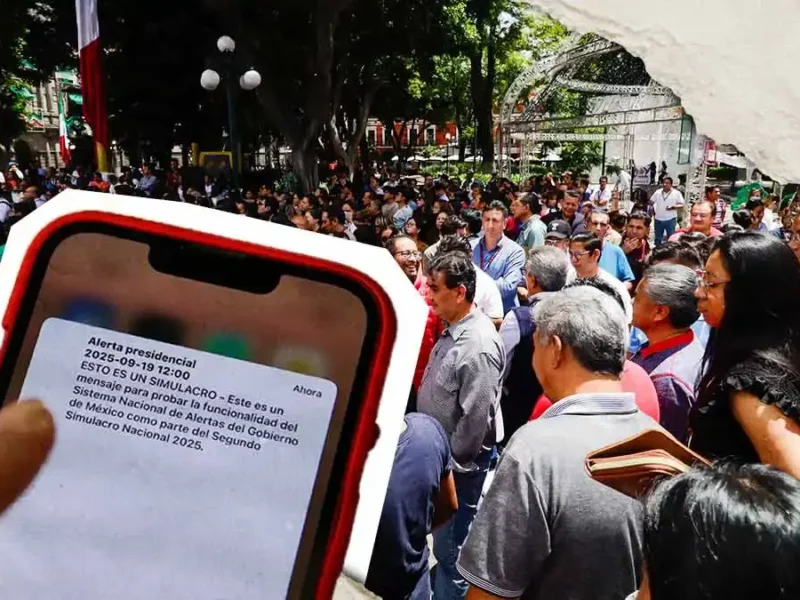 Simulacro Nacional 2025 rompe récord en Puebla con 1.2 millones de participantes