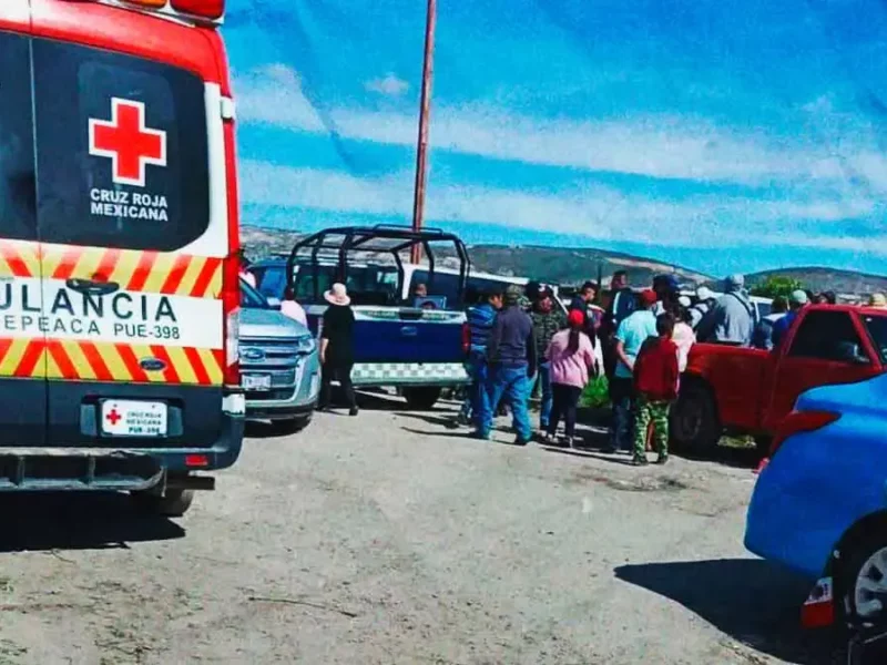 Adulta mayor murió atropellada en tianguis de Tepeaca, Puebla; auto se quedó sin frenos