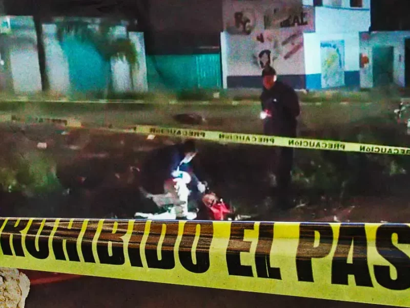 Motociclista murió tras choque en la carretera federal Puebla-Atlixco en Santa Isabel Cholula
