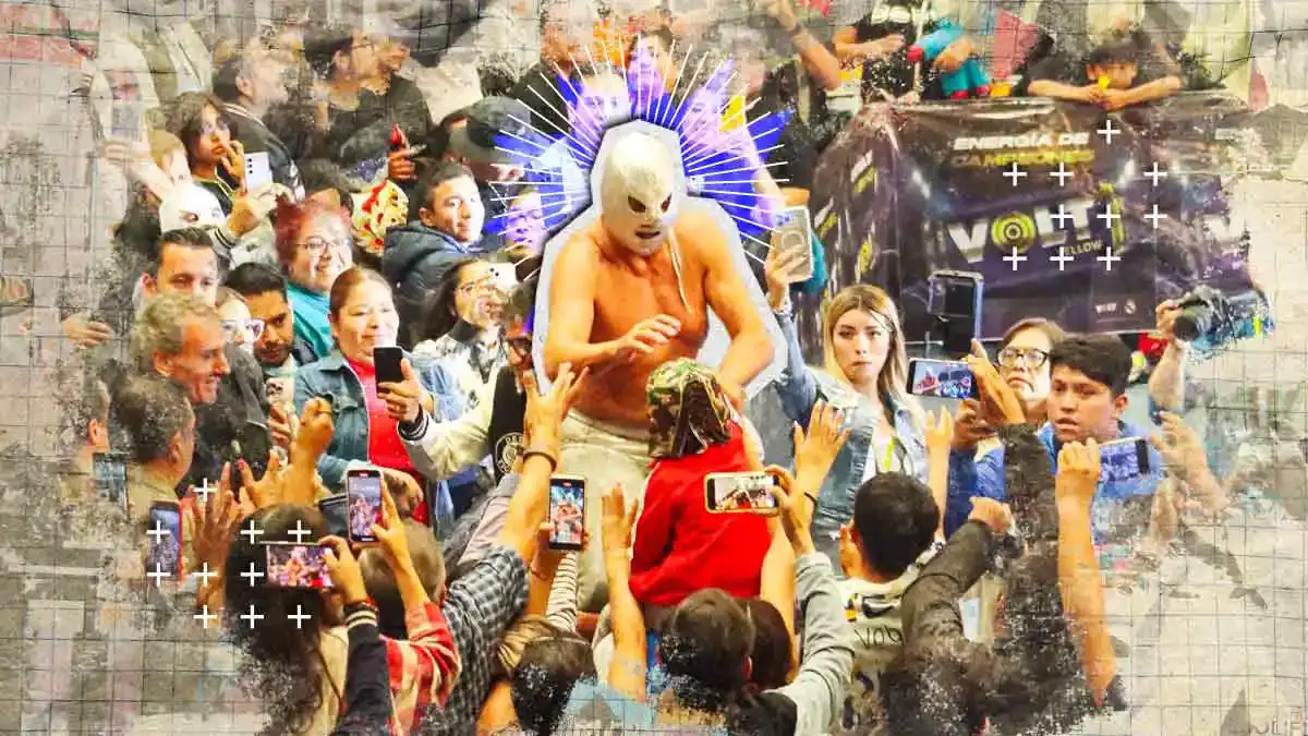 Puebla se rinde ante El Hijo del Santo en su emotiva despedida