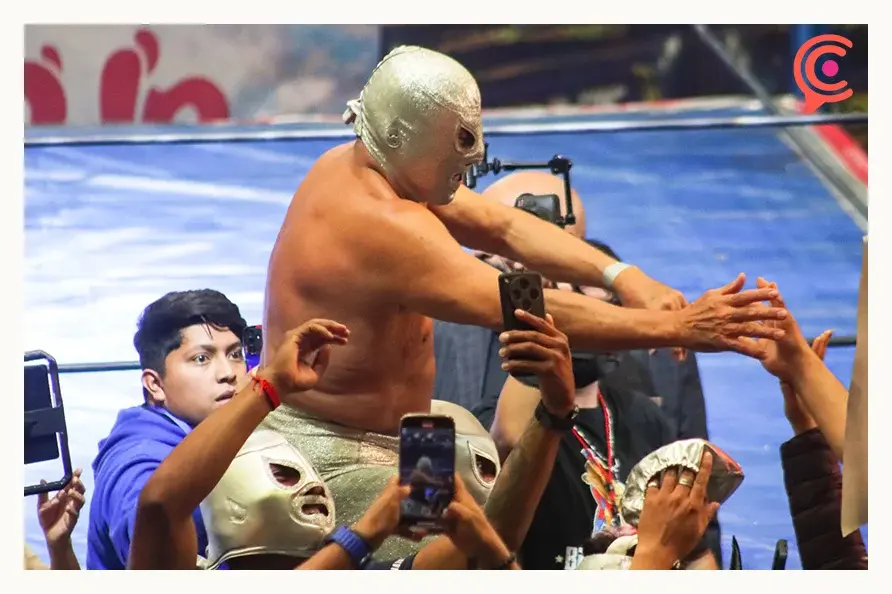 Puebla se rinde ante El Hijo del Santo en su emotiva despedida