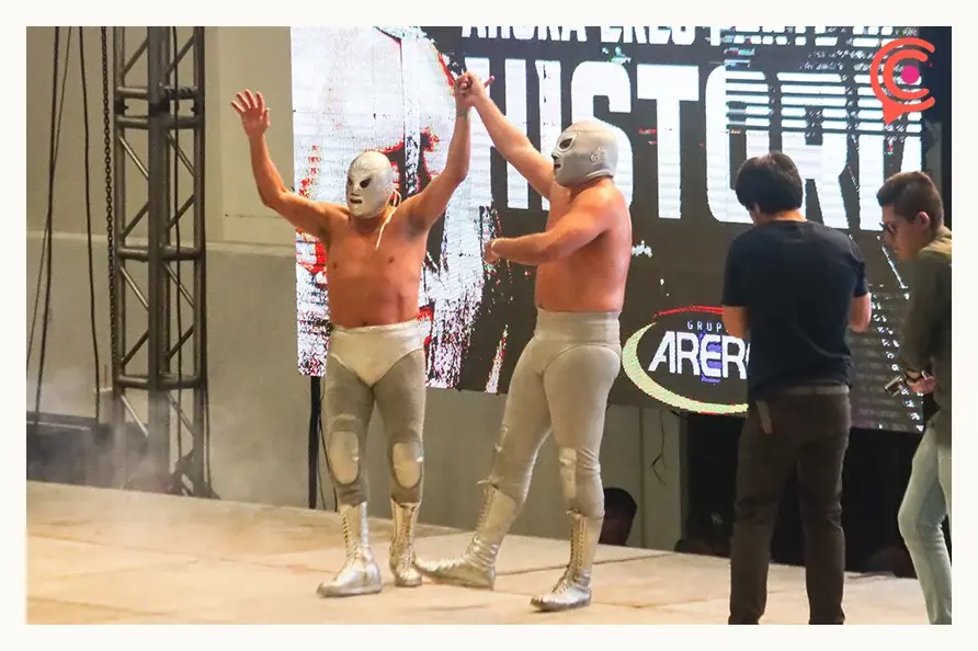 Puebla se rinde ante El Hijo del Santo en su emotiva despedida