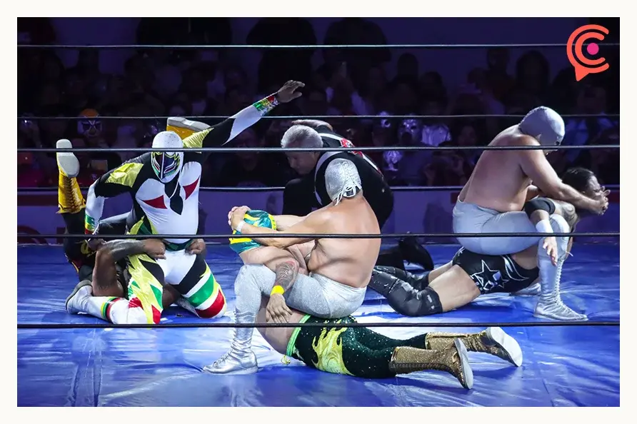 Luchas en Puebla