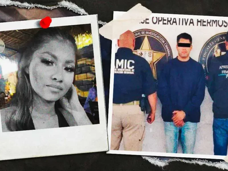 Caleb N. mató a su prima Cinthia Itzel en Izúcar, Puebla; lo detuvieron en Arizona