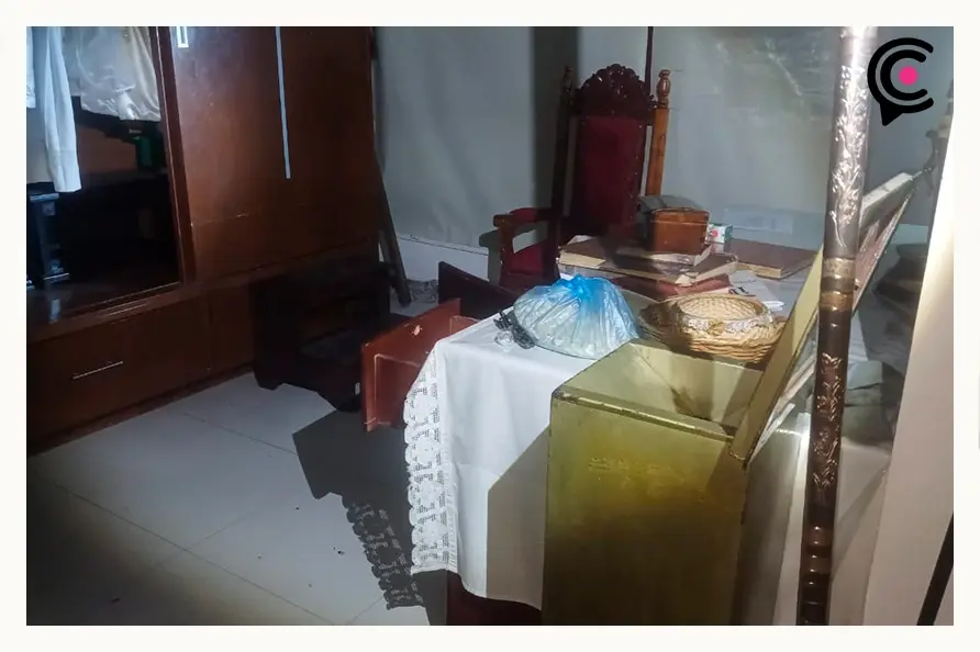 Robo en parroquia de San Pedro Cholula termina con un detenido y dos prófugos