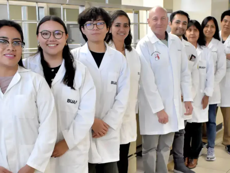En la BUAP desarrollan nanomateriales como inhibidores bacterianos y compuestos anticancerígenos