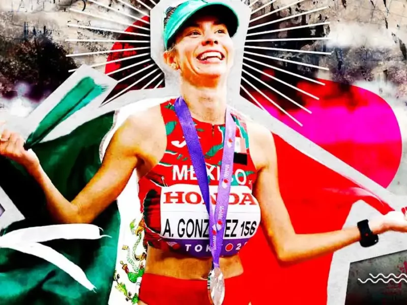 Alegna González gana plata en Mundial de Atletismo Tokio 2025