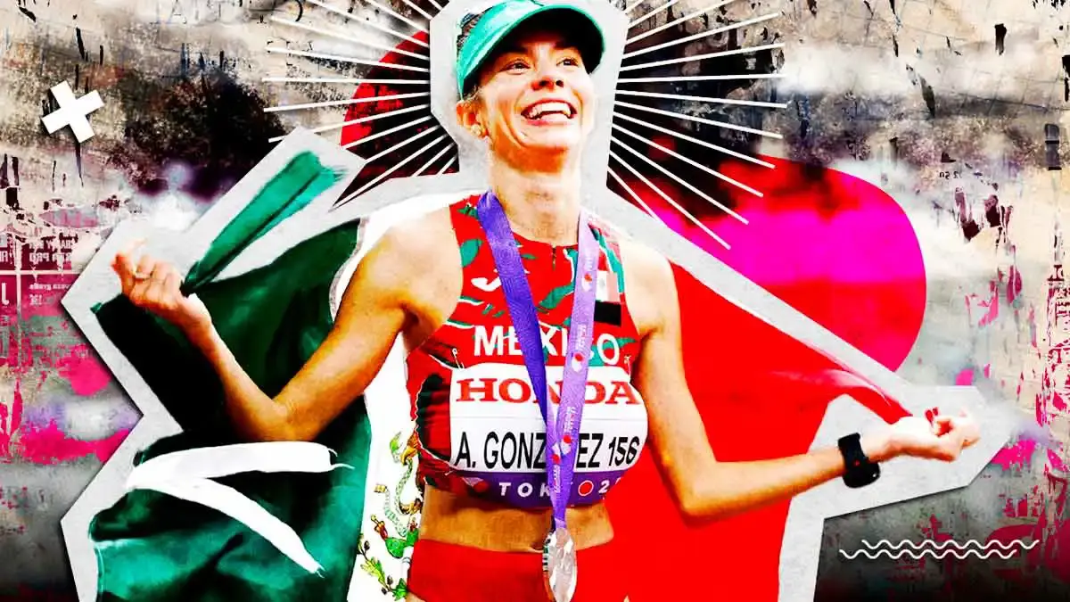 Alegna González gana plata en Mundial de Atletismo Tokio 2025