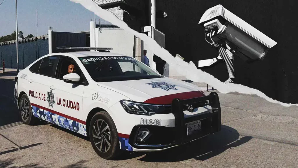 Retiran cámaras “parásito” usadas para vigilancia ilegal en Zacachimalpa, Puebla 