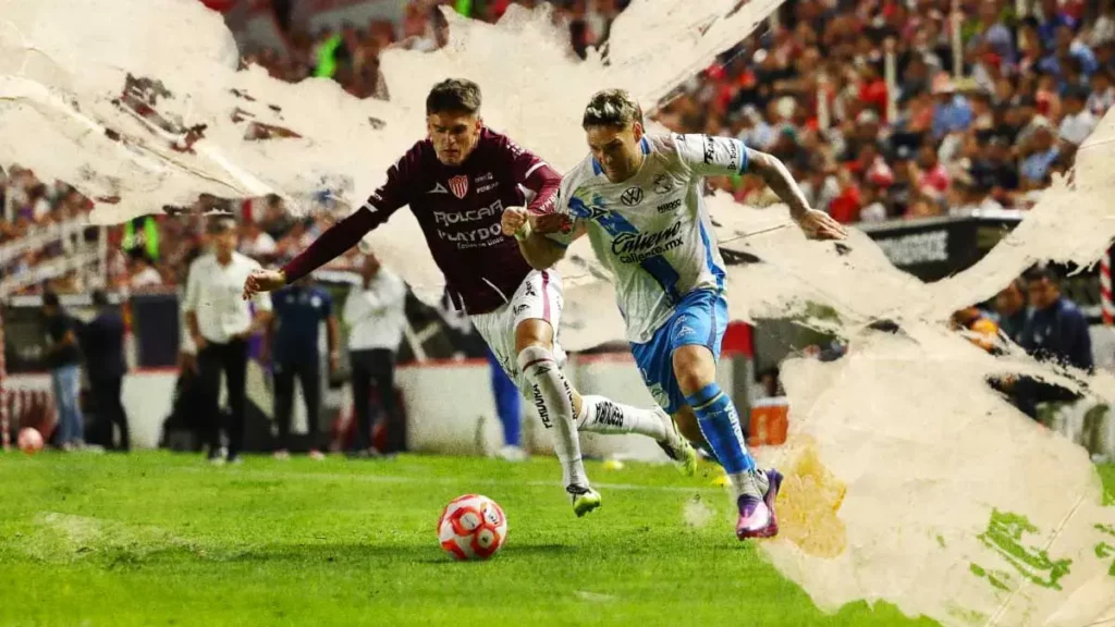 Club Puebla agrava su crisis al caer ante Necaxa en la Jornada 9