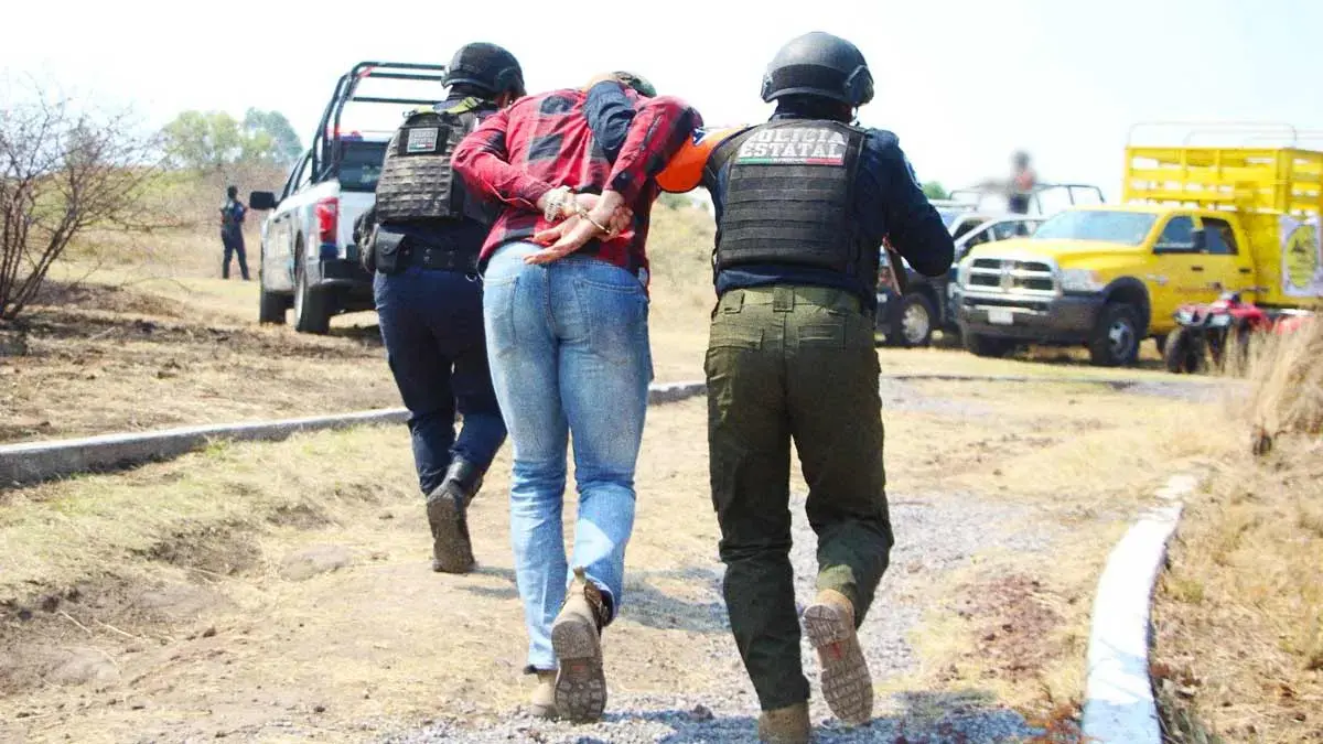 Policía Forestal de Puebla reporta 13 personas detenidas hasta septiembre de 2025