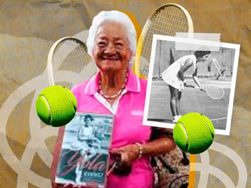 Conoce a Yolanda Ramírez, tenista poblana que obtuvo primeros lugares de torneos internacionales