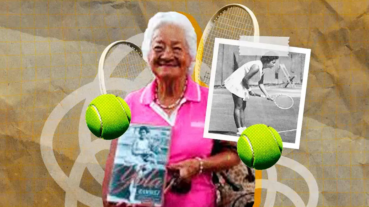 Conoce a Yolanda Ramírez, tenista poblana que obtuvo primeros lugares de torneos internacionales