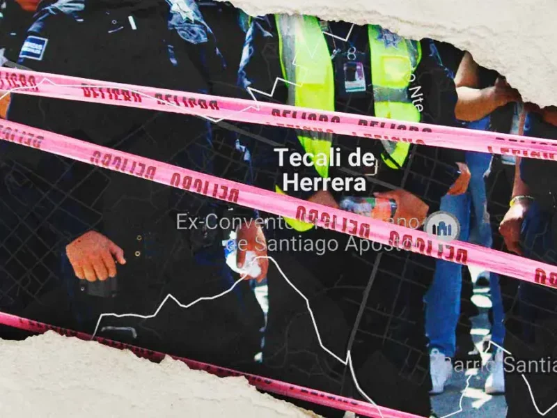 Encuentran a hombre con disparo en la cabeza en Tecali de Herrera; investigan presunto suicidio