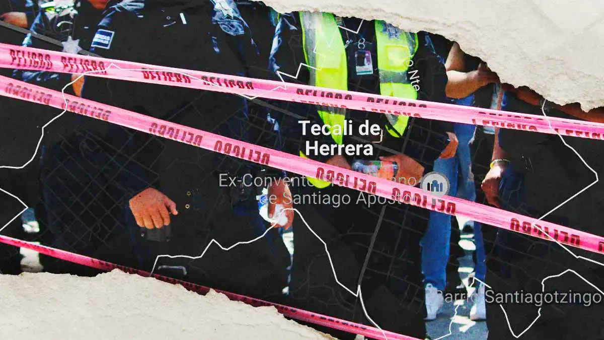 Encuentran a hombre con disparo en la cabeza en Tecali de Herrera; investigan presunto suicidio