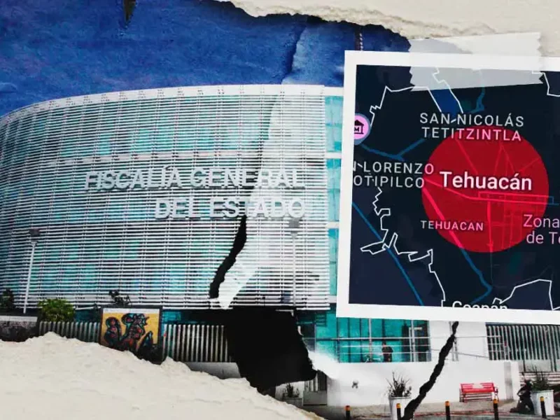 Tras ejecuciones entre bandas narcomenudistas de Tehuacán, Fiscalía de Puebla catea cinco propiedades