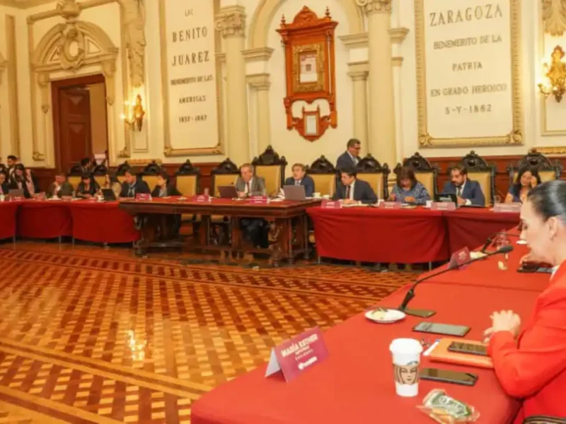 Celebrará Ayuntamiento de Puebla Sesión Solemne de Cabildo el 15 de octubre para el Primer Informe Gobierno