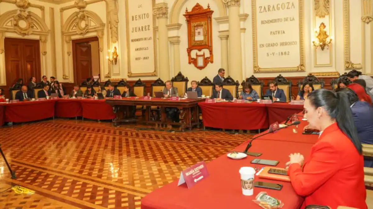 Celebrará Ayuntamiento de Puebla Sesión Solemne de Cabildo el 15 de octubre para el Primer Informe Gobierno
