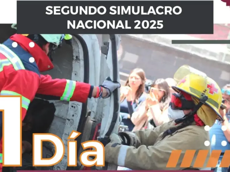 Con el 2º Simulacro Nacional 2025 se activarán más de 14 mil altavoces en el país; Gobierno de la Ciudad invita a participar