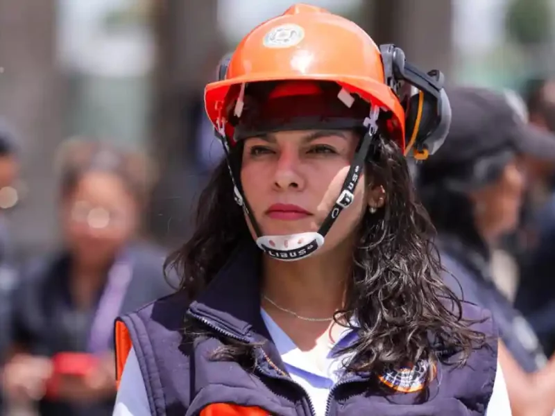 Activa San Andrés Cholula protocolos de atención en Segundo Simulacro Nacional