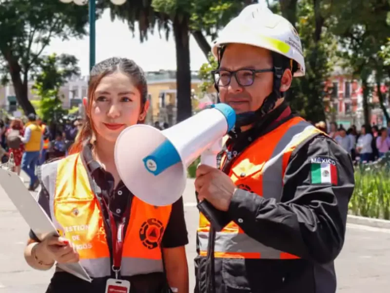 Alertamiento sísmico fortalece la prevención en el 2º Simulacro Nacional 2025