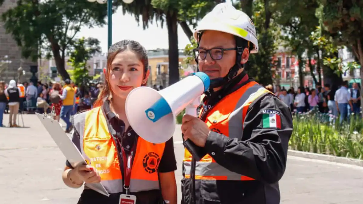 Alertamiento sísmico fortalece la prevención en el 2º Simulacro Nacional 2025