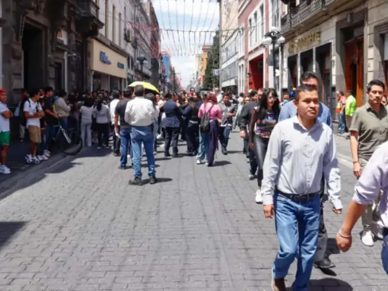 Llama Gobierno de la Ciudad a atender alertas posteriores al 2º Simulacro Nacional 2025