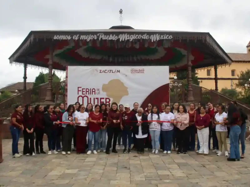 Bety Sánchez impulsa el bienestar de las zacatecas con la Feria de la Mujer Emprendedora