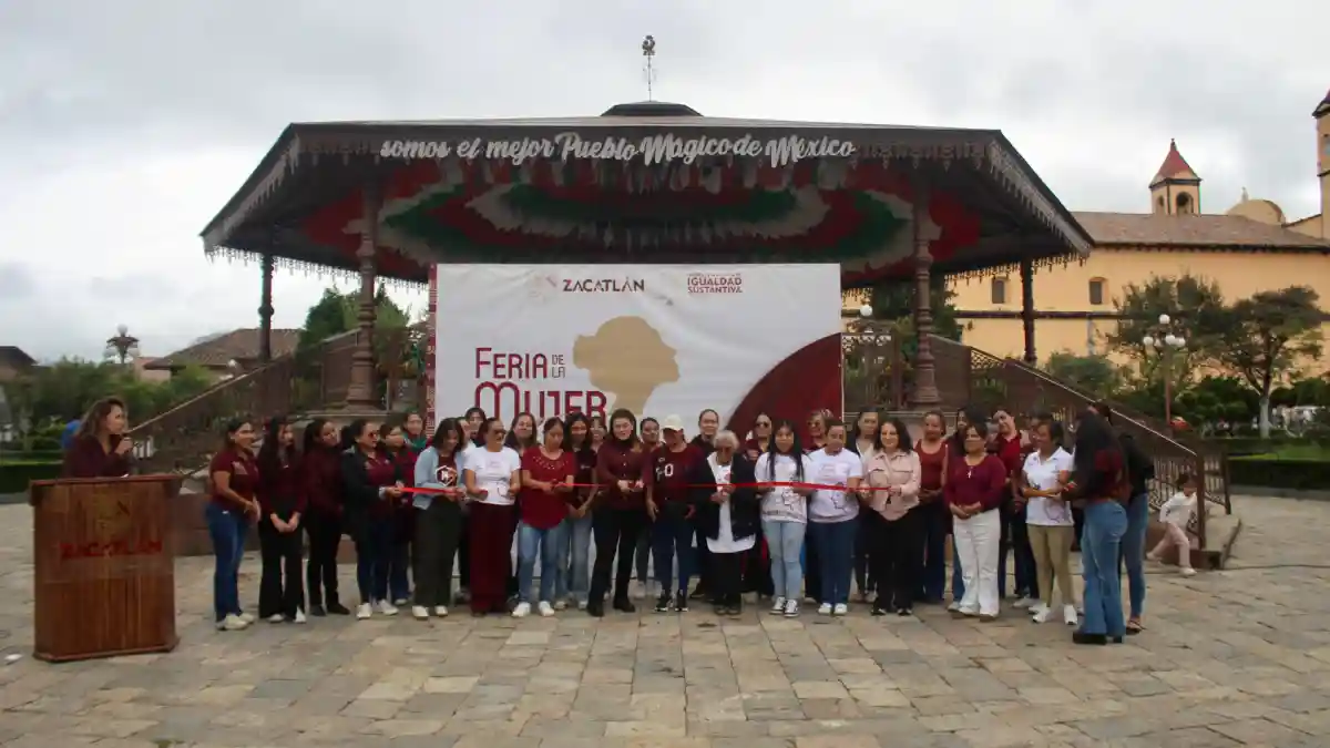 Bety Sánchez impulsa el bienestar de las zacatecas con la Feria de la Mujer Emprendedora