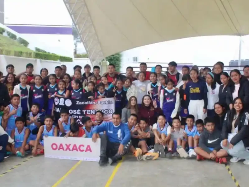 Inauguran Copa Nacional Indígena Oscar “Diablo” Castellanos de baloncesto en Zacatlán
