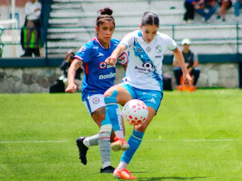 Aerial Chavarin comanda la victoria de Cruz Azul ante el Club Puebla Femenil 