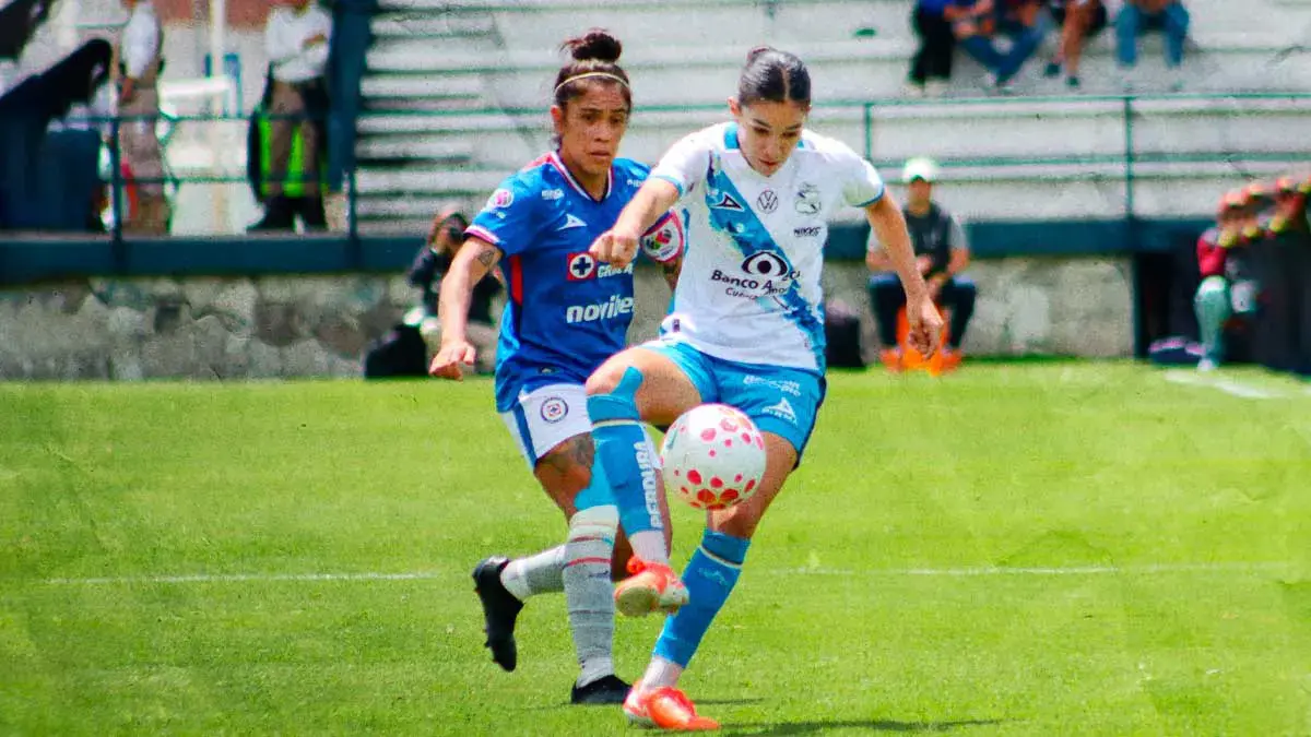 Aerial Chavarin comanda la victoria de Cruz Azul ante el Club Puebla Femenil 
